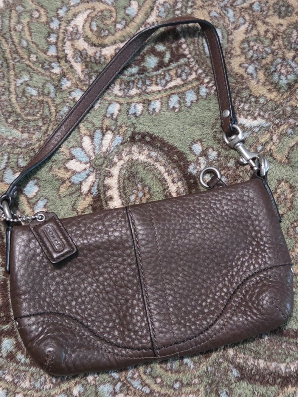 Brown Mini Authentic Coach Purse *LIKE NEW!* Gently Used